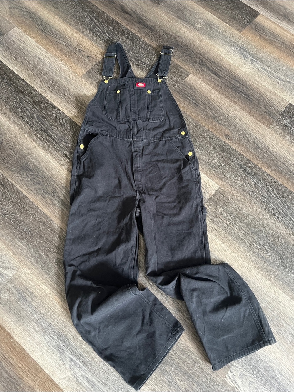 (9) Dickies Carpenter Overalls